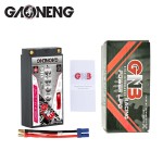 GNB GAONENG 6300 MAH 2S HV 7,6 V 140 C Kurz-Shorty Pack 5,0 mm Kugel-Hardei RC LiPo-Batterie im Maßstab 1:10 1:12 RC Rennwagen LiHV